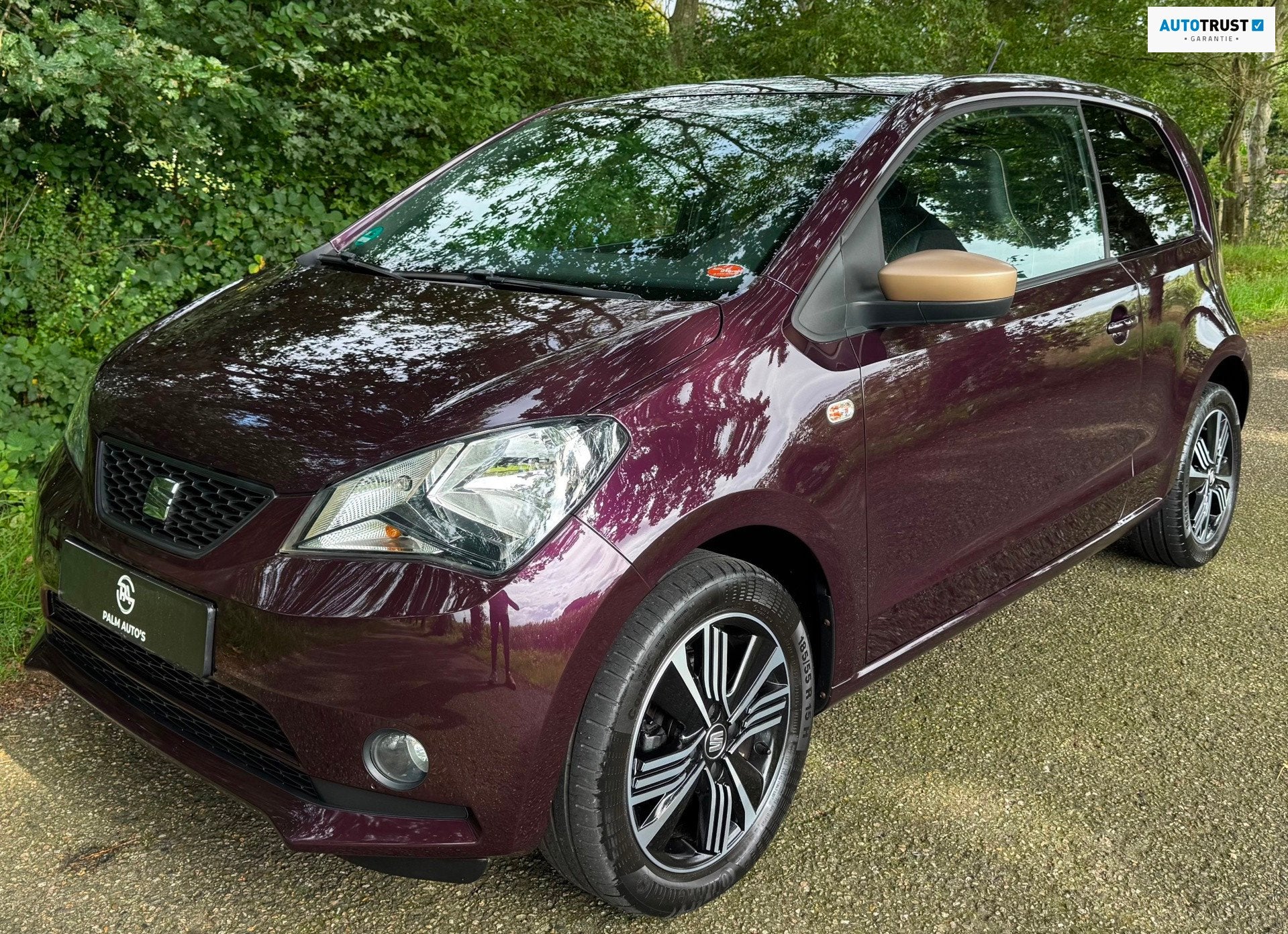 Seat MII 1.0 Mii by Cosmopolitan 2017 AIRCO STOELVERWARMING, Auto's, Seat, Voorwielaandrijving, Gebruikt, Overige kleuren, Mii