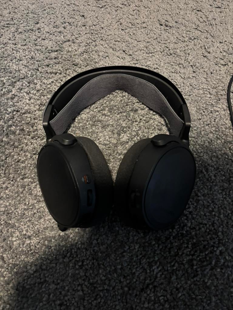 Steelseries arctis 7 wireless, Computers en Software, Headsets, Gebruikt, Mute-functie, Ophalen of Verzenden, Draadloos