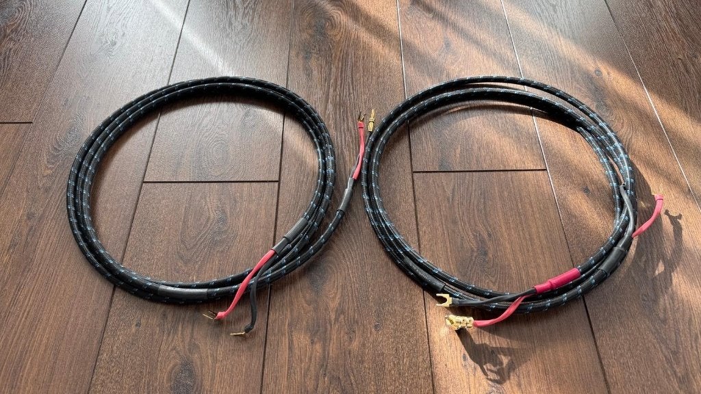 DH LABS Silver Sonic Q-10 SIGNATURE luidsprekerkabel 2x3 m., Audio, Tv en Foto, Ophalen of Verzenden, Zo goed als nieuw, 2 tot 5 meter