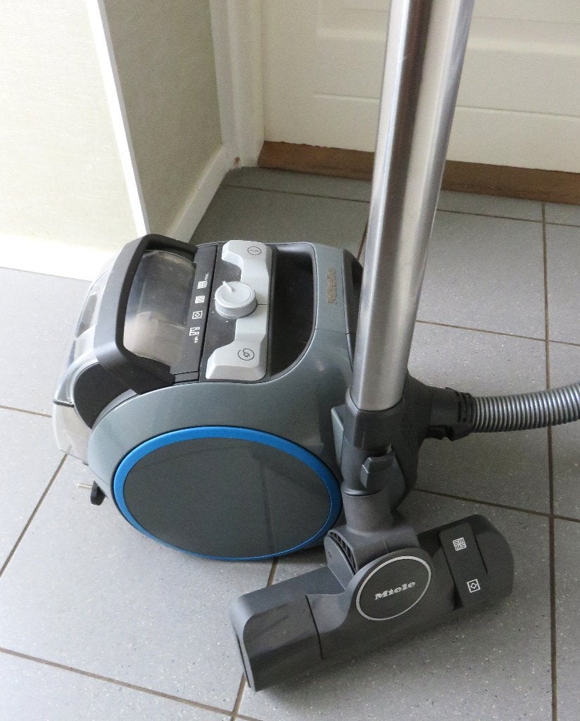 Miele Boost CX1 Active PowerLine Grafietgrijs - zakloos, Ophalen, Gebruikt, Geschikt voor harde vloeren, Miele