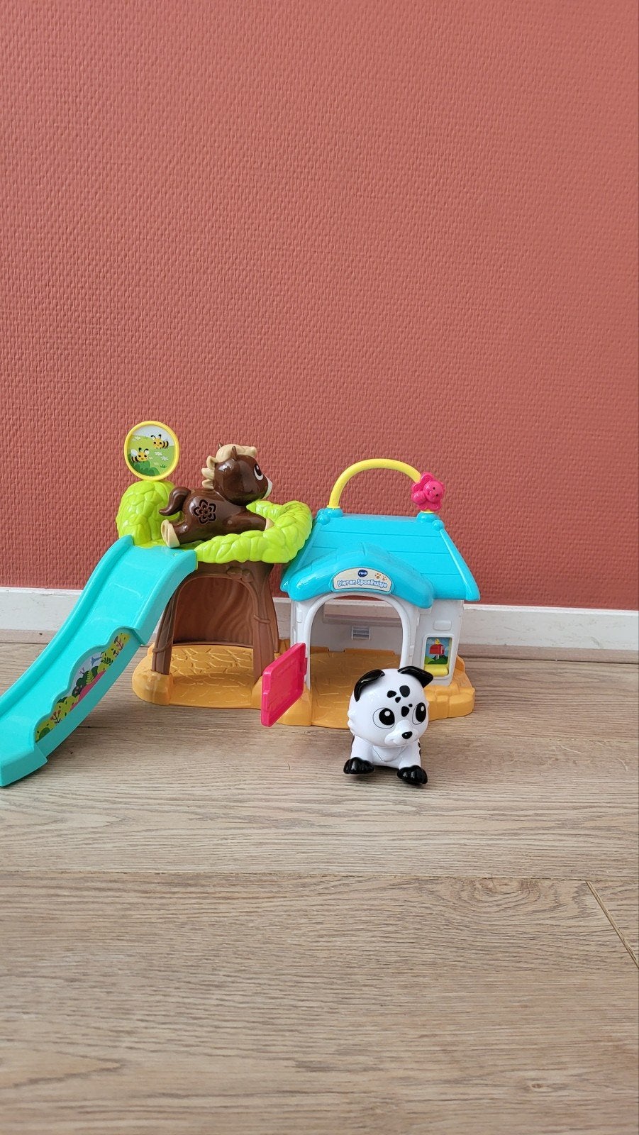 VTech Toet Toet Dieren Speelset met 2 diertjes, Ophalen of Verzenden, Zo goed als nieuw, Overige typen