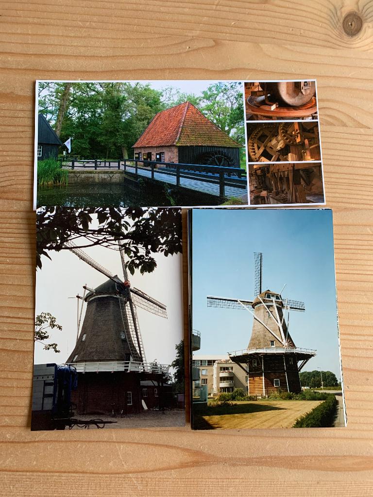 Molens in Overijssel, Ophalen of Verzenden, 1980 tot heden, Ongelopen, Overijssel