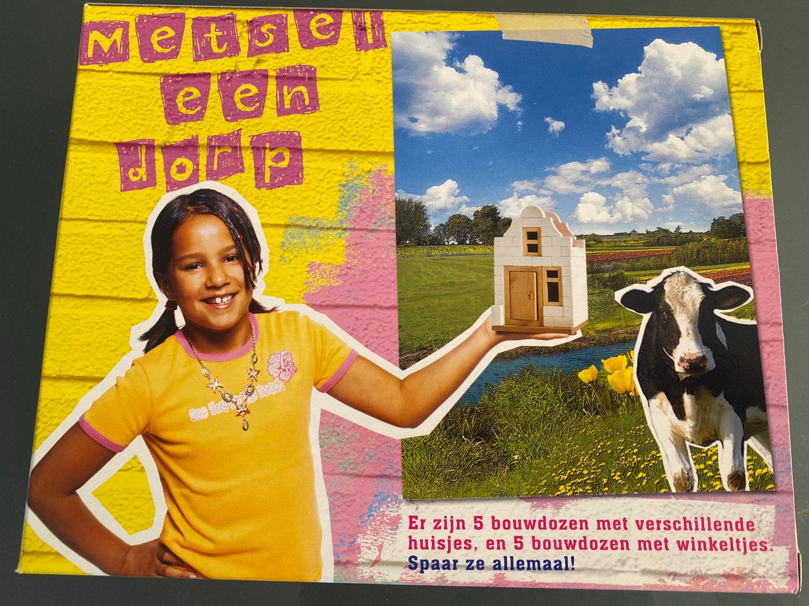 Metsel een klokgevel huisje, Ophalen of Verzenden, Zo goed als nieuw