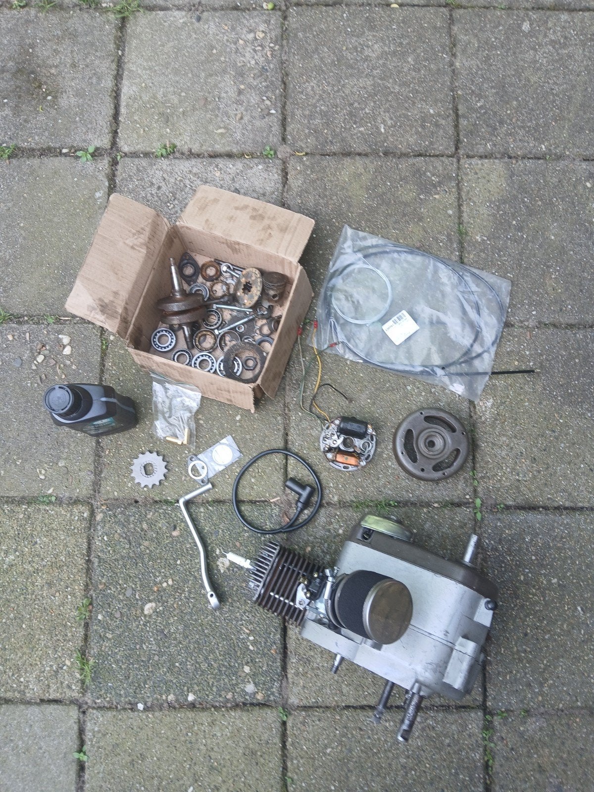 Tomos 4l blok Gereviseerd, Ophalen, Gebruikt, Blok, Tomos
