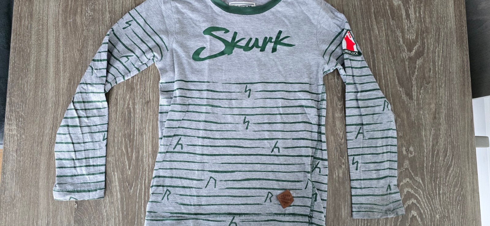 Skurk longsleeve, Kinderen en Baby's, Ophalen of Verzenden, Zo goed als nieuw, Meisje, Shirt of Longsleeve