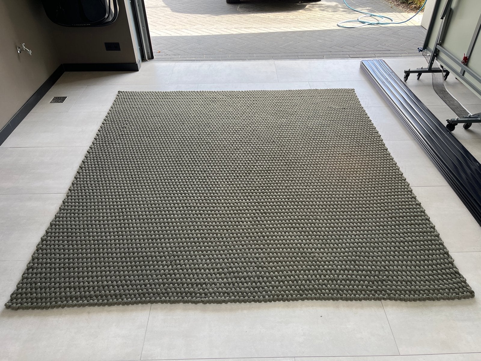 Buitenkleed 2,5x2,5m - Regenbestendig & Stijlvol, Ophalen, Vierkant, Nieuw, 200 cm of meer