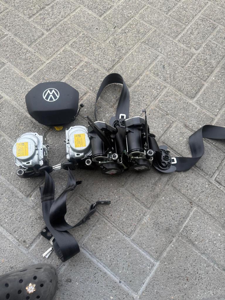 VW T-Roc 4 x Gordels & Stuur airbag, Auto-onderdelen, Ophalen of Verzenden