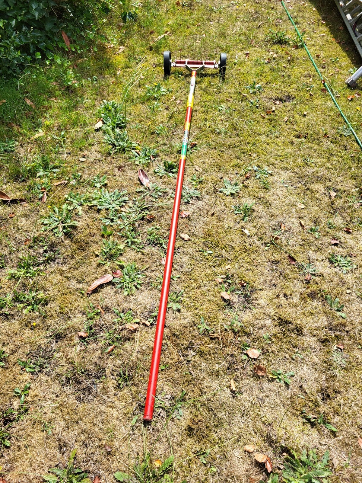 Wolf-Garten Verticuteerhark met Multi-Star VarioSteel steel, Ophalen, Nieuw, Hark, Wolf-Garten