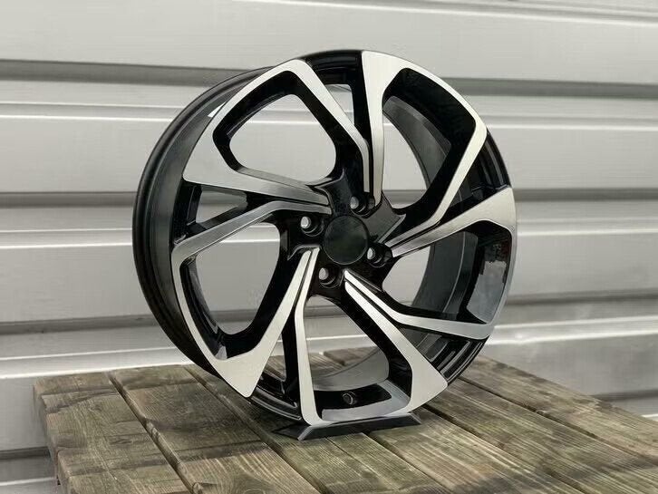 17” RS LOOK Sportvelgen passen onder RENAULT Clio Megane Tra, Auto-onderdelen, Banden en Velgen, Velg(en), -, -, Nieuw