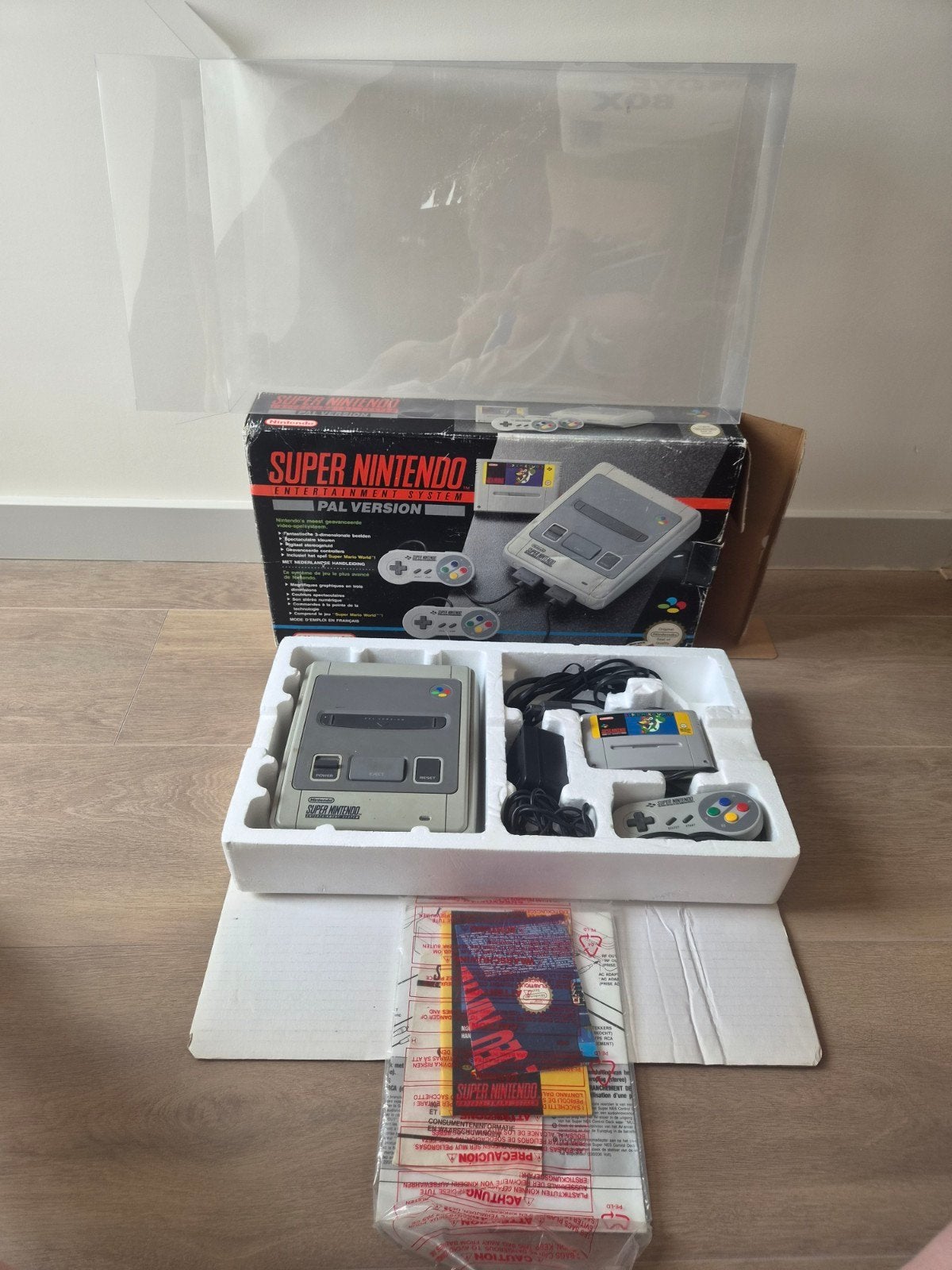 Super Nintendo Entertainment System (SNES) PAL Compleet, Spelcomputers en Games, Spelcomputers | Nintendo Super NES, Ophalen of Verzenden
