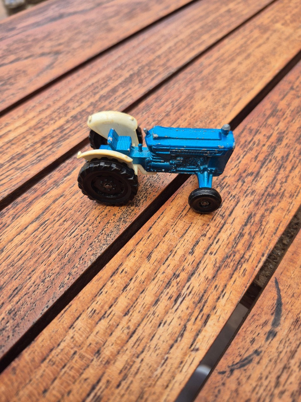 Majorette Tractor 253 - Vintage Speelgoed Tractor, Ophalen of Verzenden, Gebruikt