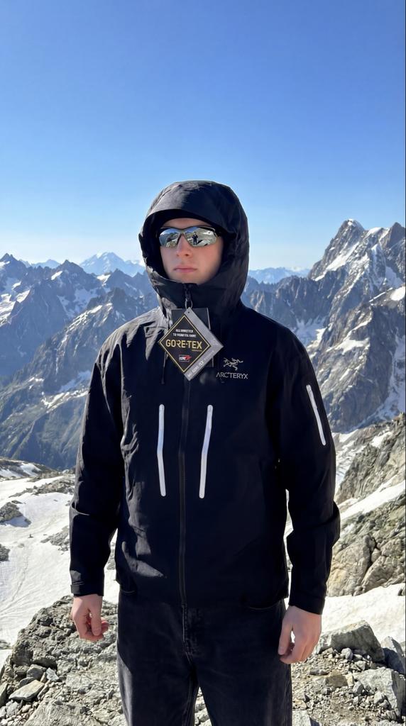 Arc'teryx Alpha SV Jacket (not Beta LT) - Orca - maat XL, Ophalen of Verzenden, Nieuw, Maat 56/58 (XL), Zwart