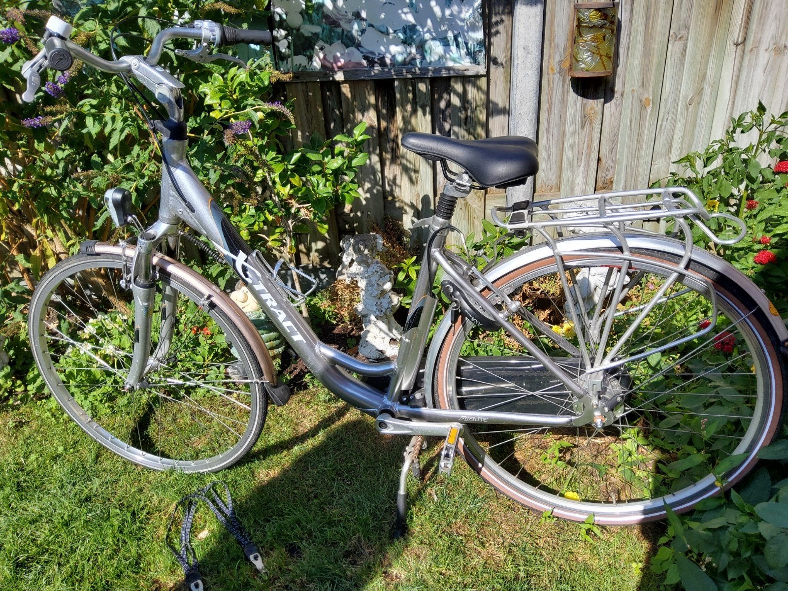 Dames fiets x tract 7 versnellingen, Overige merken, 53 tot 56 cm, Versnellingen, Ophalen of Verzenden