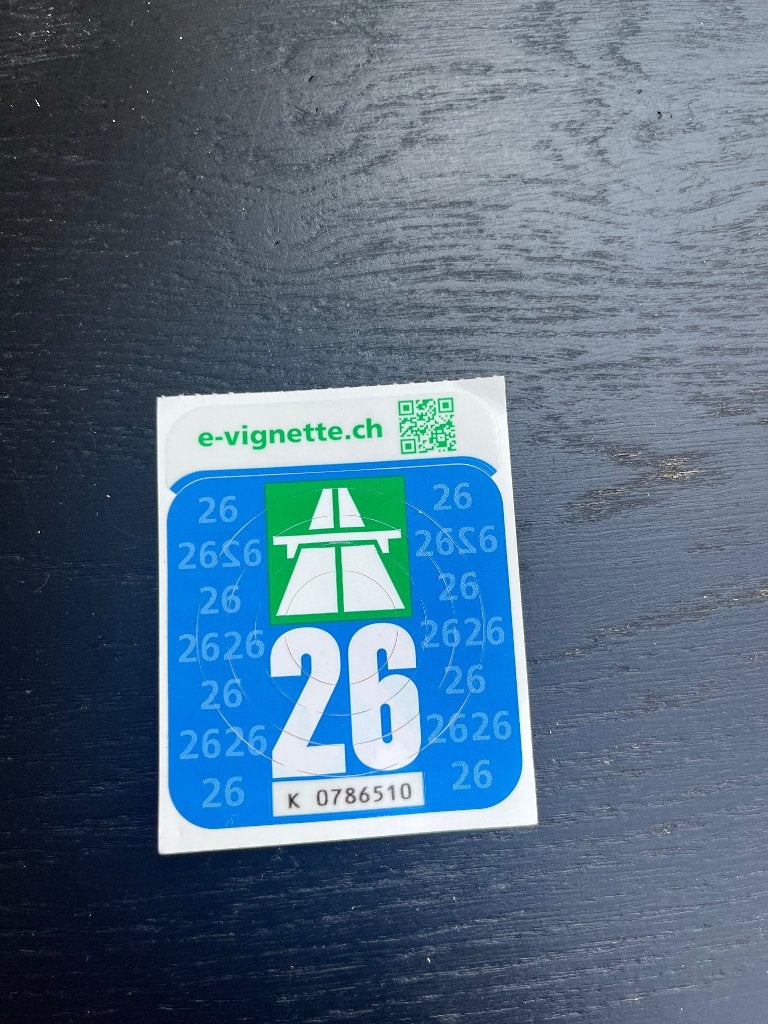 nieuwe vignet Zwitserland, Ophalen of Verzenden
