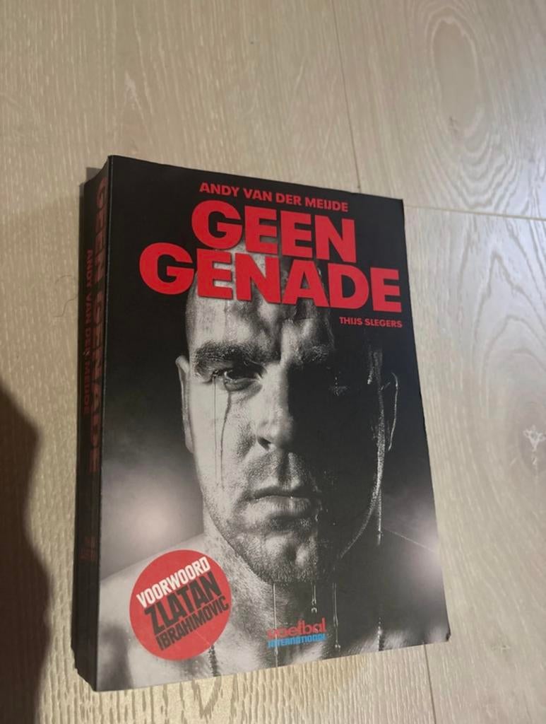 Andy van der meijde - Geen genade, Ophalen of Verzenden, Zo goed als nieuw