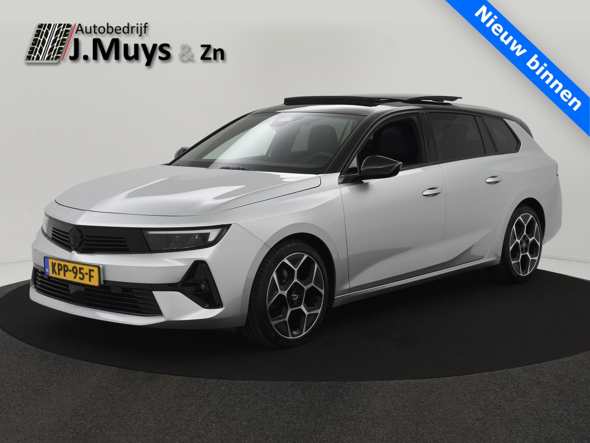 Opel Astra Sports Tourer 1.2 Turbo 130PK GS AUTOM. PANODAK|A, Euro 6, 1199 cc, 3 cilinders, 131 pk