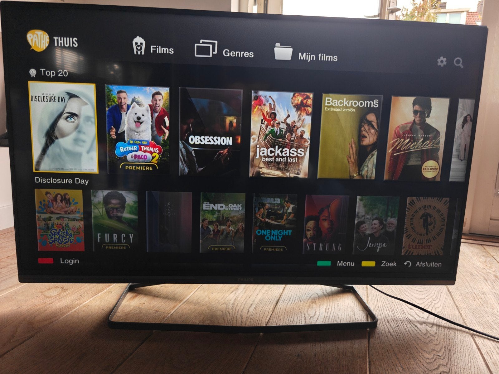 Philips 40 inch 4K Ultra HD Smart TV – 40PUS6809/12
