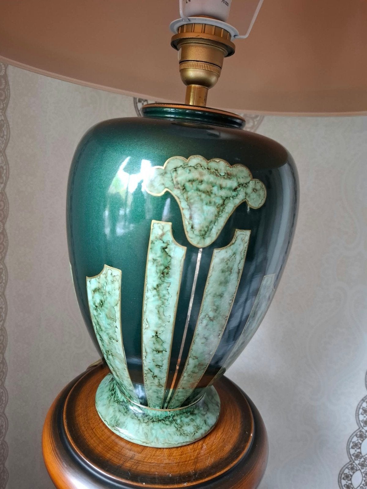 schitterende originele Louis Drimmer design lamp, Antiek en Kunst, Antiek | Lampen, Ophalen