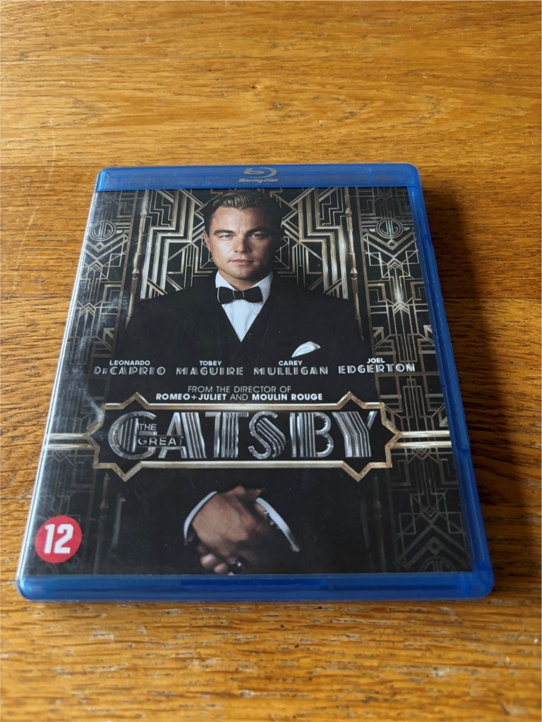 Blu-ray The Great Gatsby, Cd's en Dvd's, Blu-ray, Gebruikt, Drama, Blu-ray, Film, Vanaf 12 jaar, Engels, Frans, Italiaans, Spaans