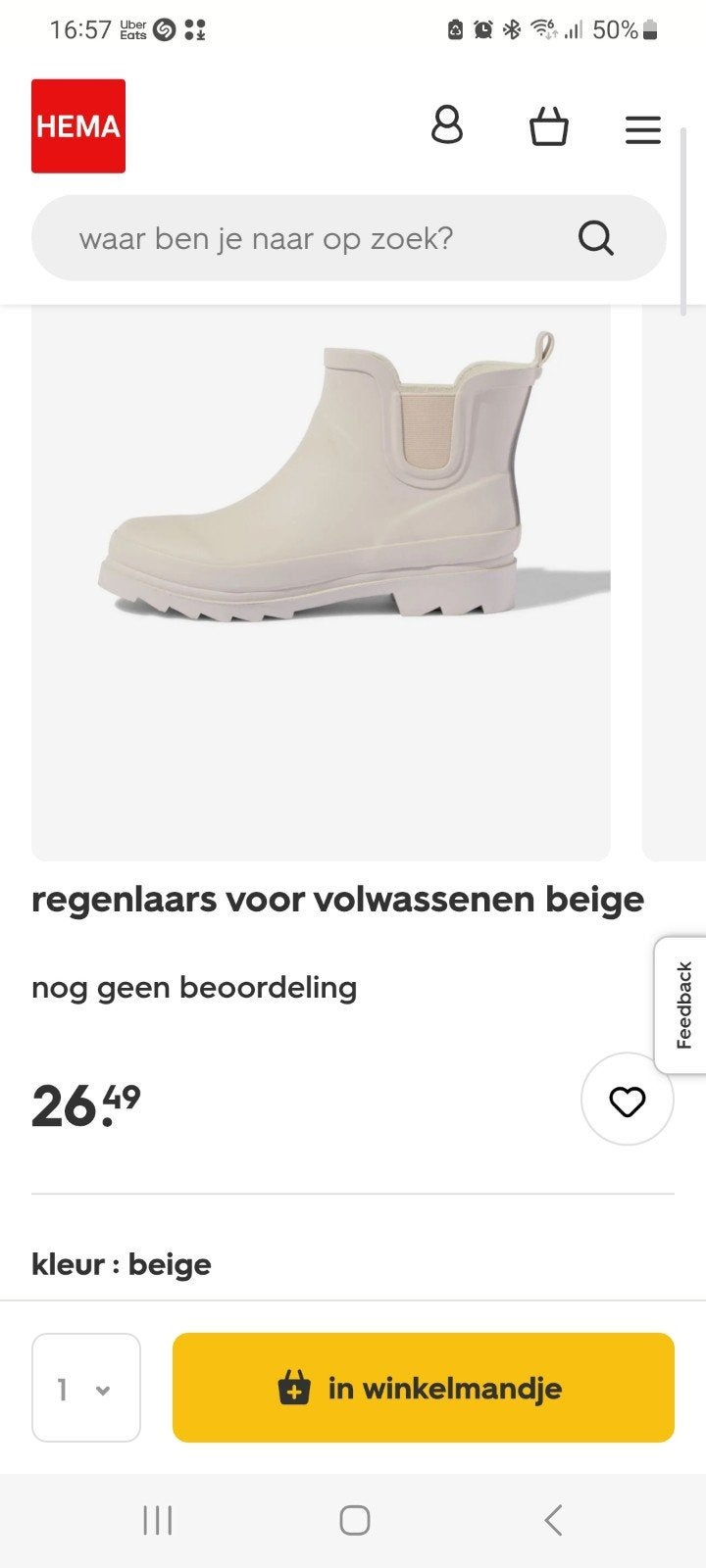 Hema dames regenlaarzen, Ophalen, Zwart, Hema, Regenlaarzen