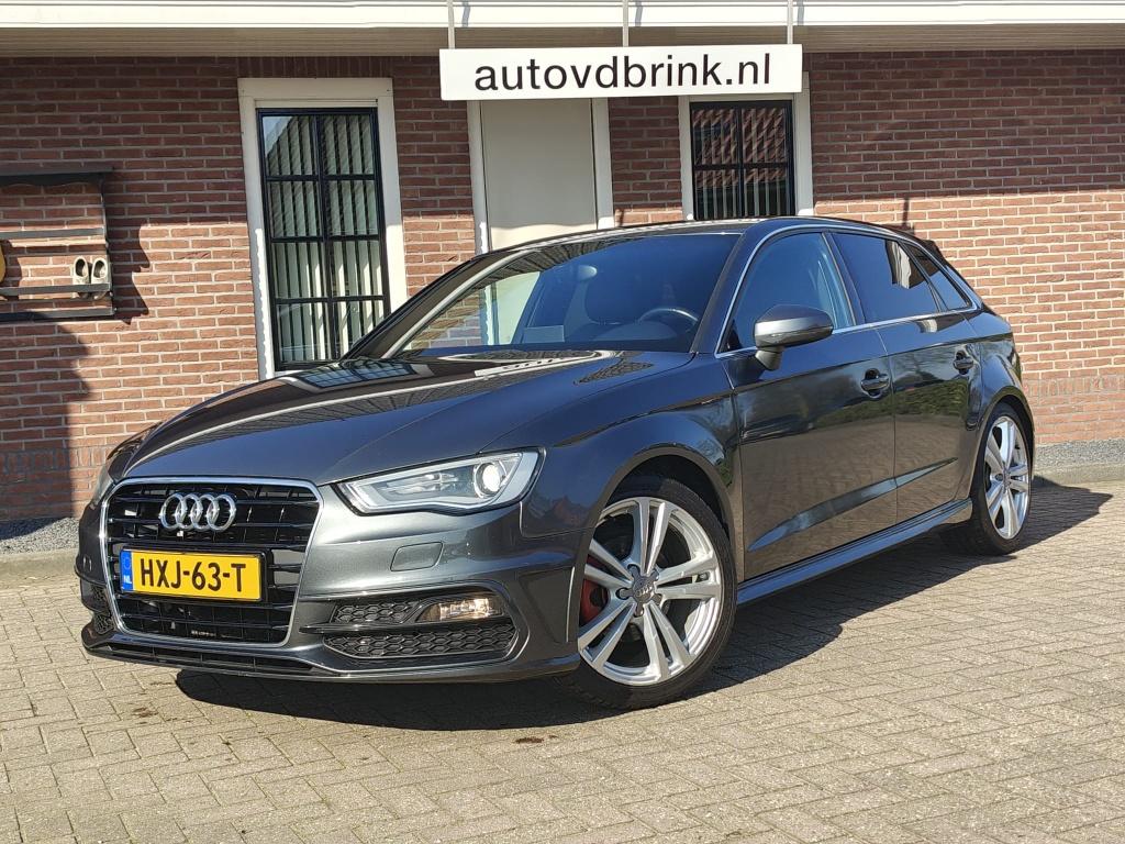 Audi A3 Sportback 1.4 TFSI Ambit. PL S-LINE / LED / CLIMATE, Auto's, Euro 5, Gebruikt, 4 cilinders, 19 km/l