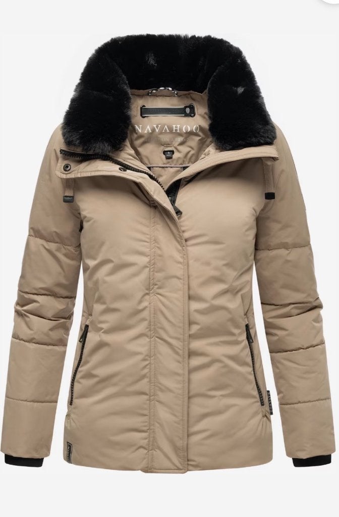 NAVAHOO Winterjas 'Frostii XIV', Navahoo, Verzenden, Beige, Nieuw