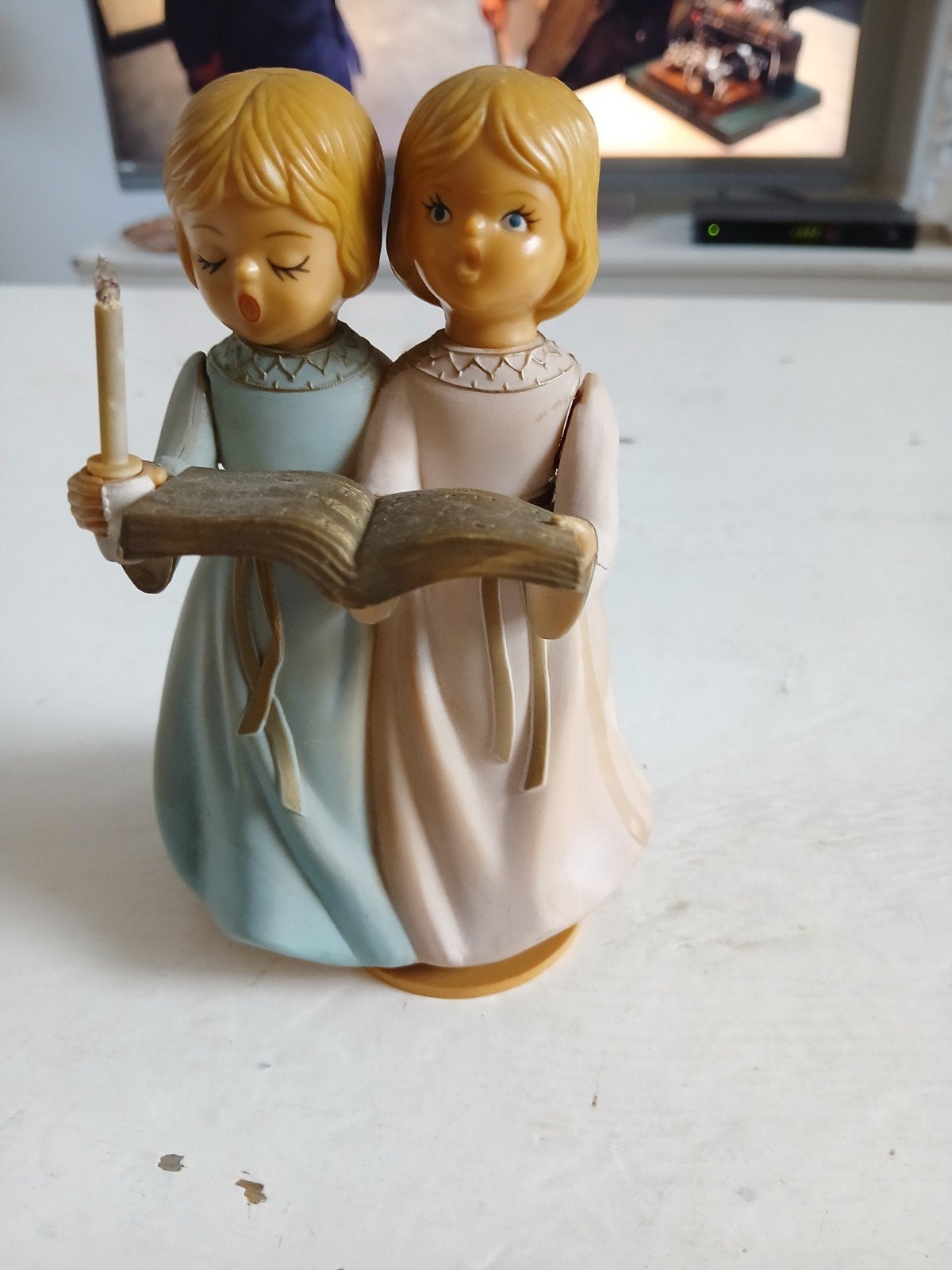 vintage  muziek engeltjes, Ophalen of Verzenden, Zo goed als nieuw