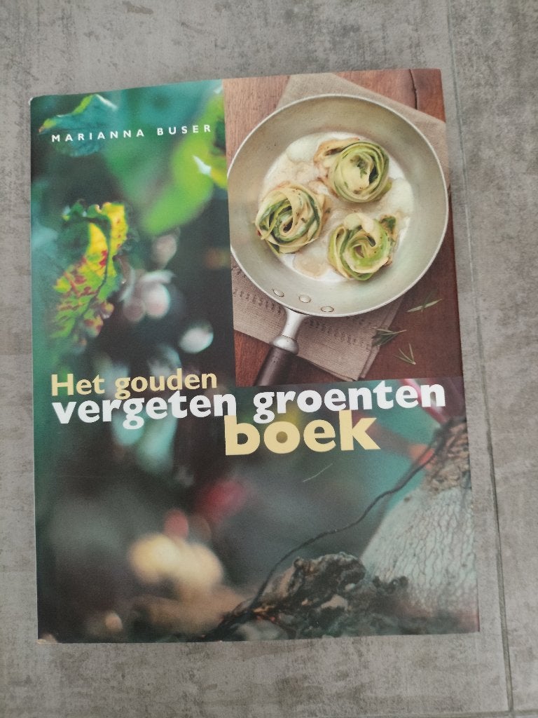 Het gouden vergeten groenten boek. In nieuwstaat!, Ophalen of Verzenden, Zo goed als nieuw