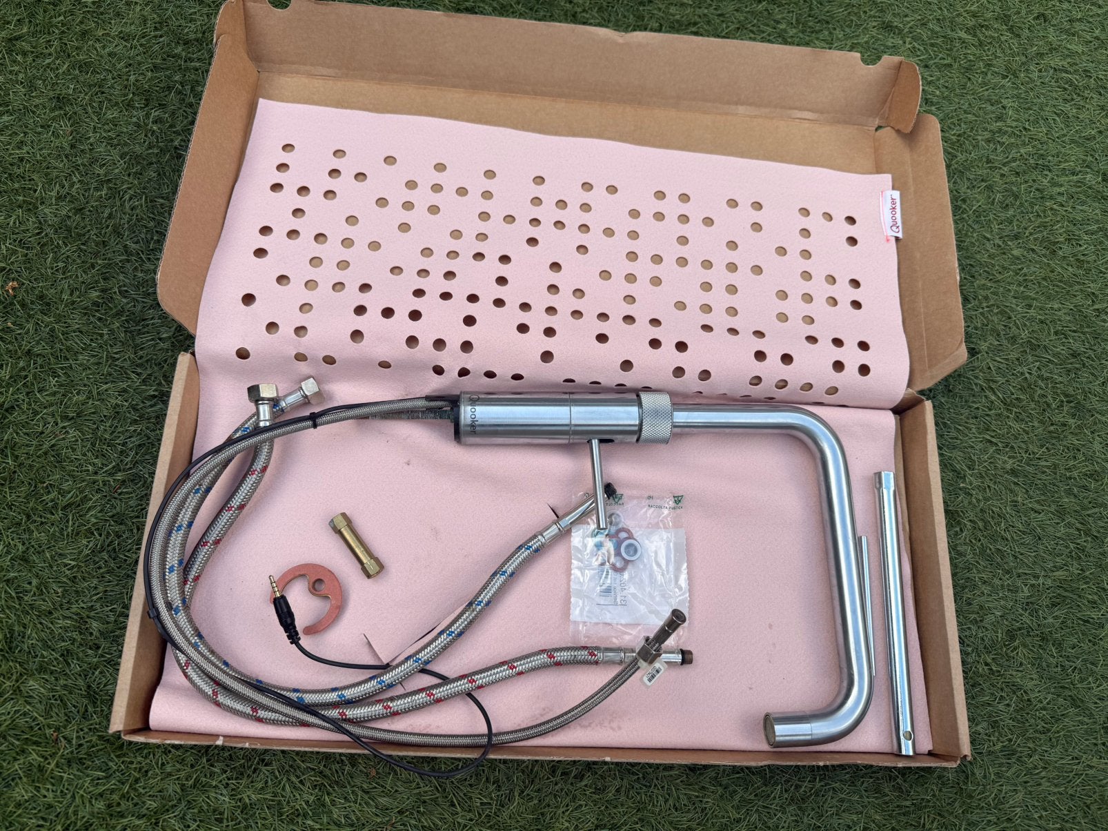 Defecte Quooker Fusion Square, Minder dan 50 cm, Gebruikt, Verzenden, Minder dan 100 cm