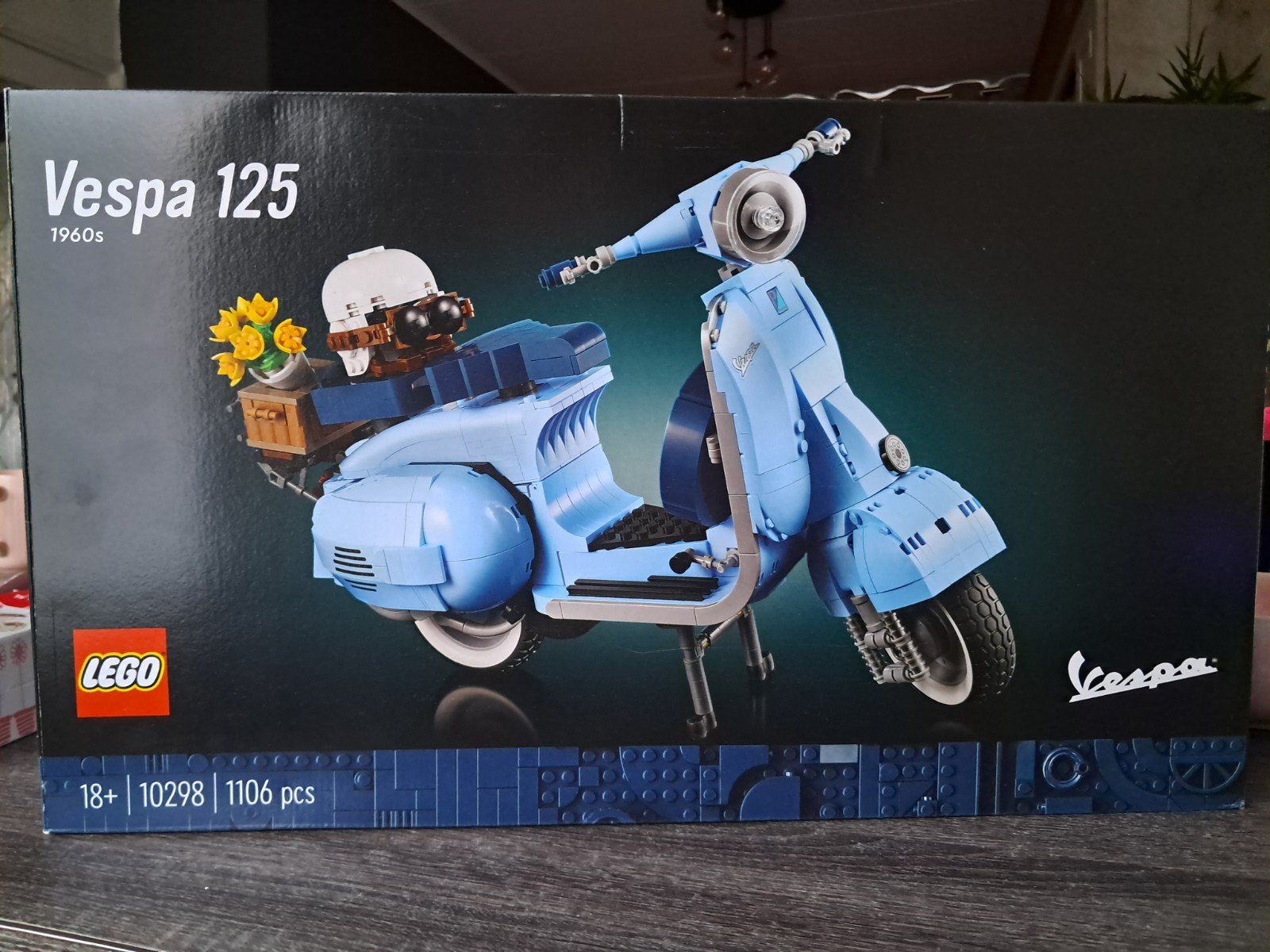 LEGO Vespa 125 (10298), Ophalen