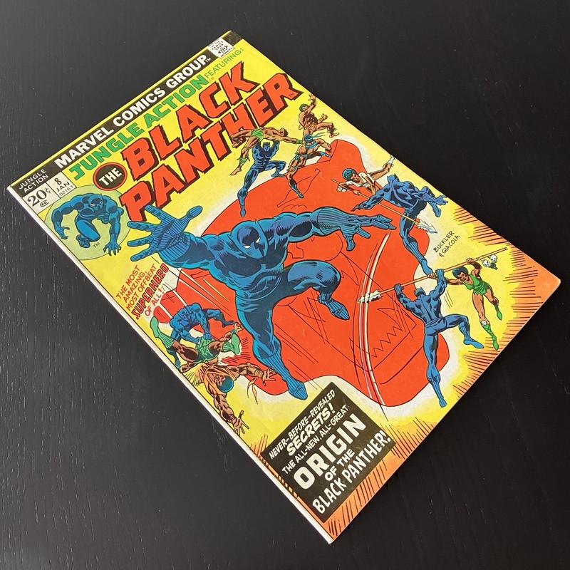 Jungle Action Vol.2 #8 (1974) FN (6.0), Amerika, Marvel Comics, Ophalen of Verzenden, Gelezen