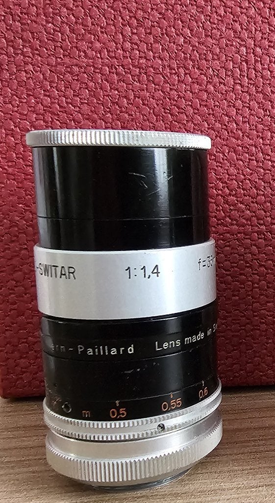Macro-Switar 1:1,4 36 mm objectief D draad., Ophalen, Overige merken, Gebruikt, Overige vattingen