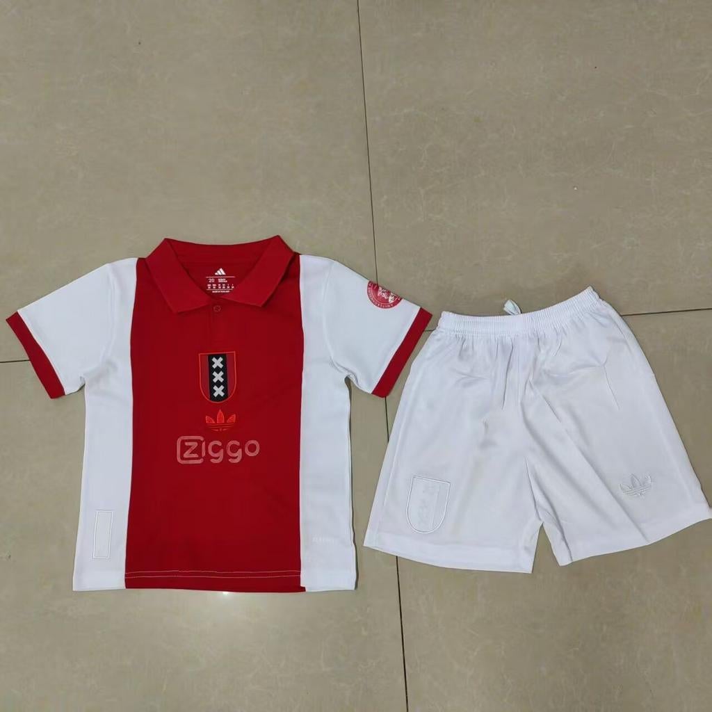 Ajax Thuisshirt Jubileum - Kinderen, Sport en Fitness, Voetbal, Ophalen of Verzenden, Nieuw, Shirt