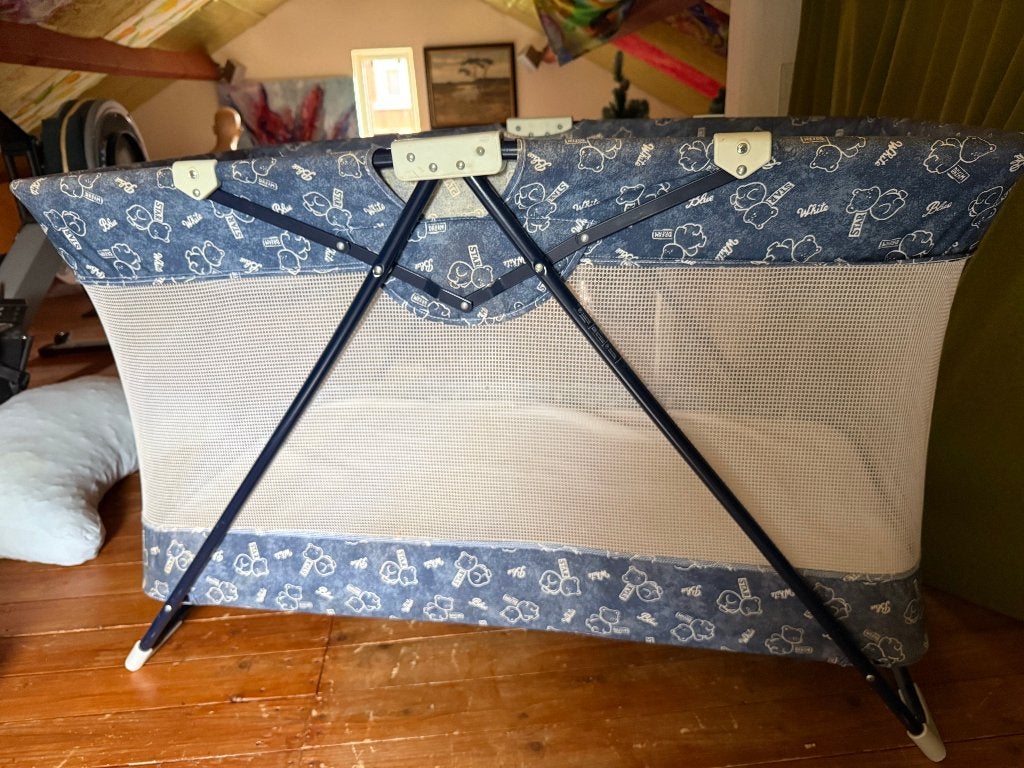 Chicco Campingbedje - netjes en schoon, Ophalen, Gebruikt, 70 tot 85 cm, Minder dan 140 cm