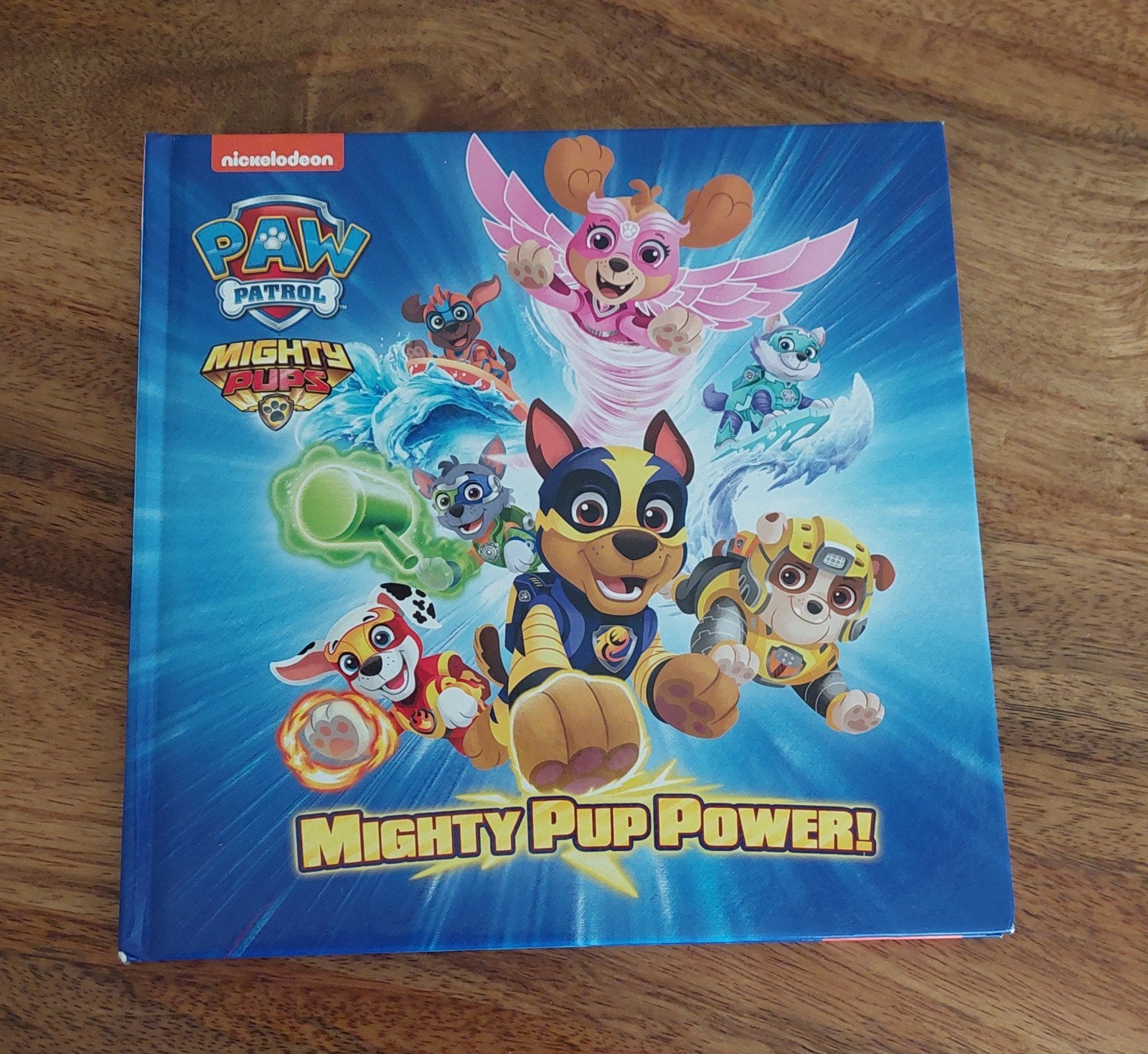 Paw Patrol Mighty Pup Power! (Nickelodeon), Nickelodeon, Fictie algemeen, Jongen of Meisje, Ophalen of Verzenden