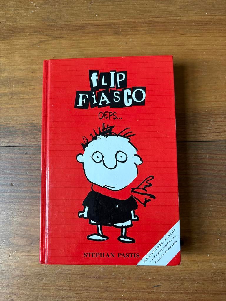 Flip Fiasco - Oeps... door Stephan Pastis, Boeken, Stripboeken, Gelezen, Eén stripboek, Ophalen