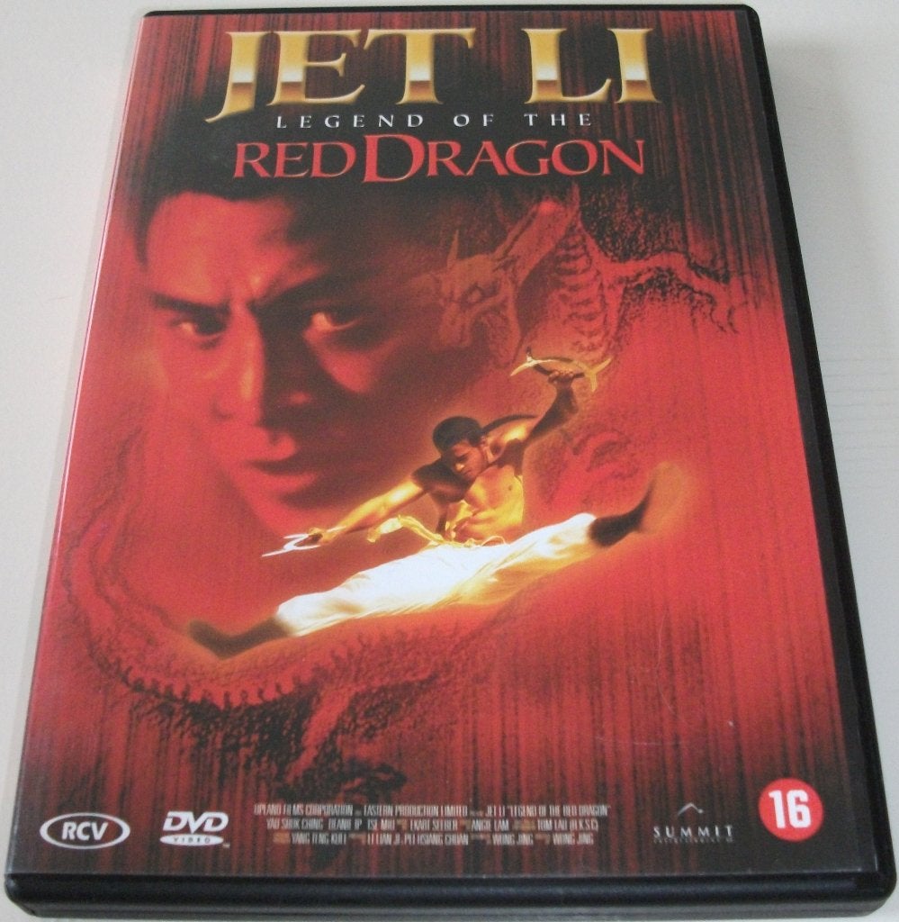 Dvd *** LEGEND OF THE RED DRAGON *** Een eeuwenoud gevecht, Vanaf 16 jaar, Ophalen of Verzenden, Zo goed als nieuw, Martial Arts