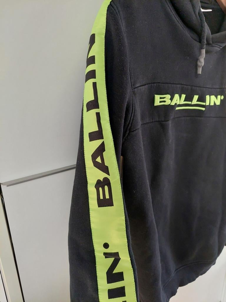 Ballin hoodie Pure White XS, Ophalen of Verzenden, Zo goed als nieuw, Maat 46 (S) of kleiner