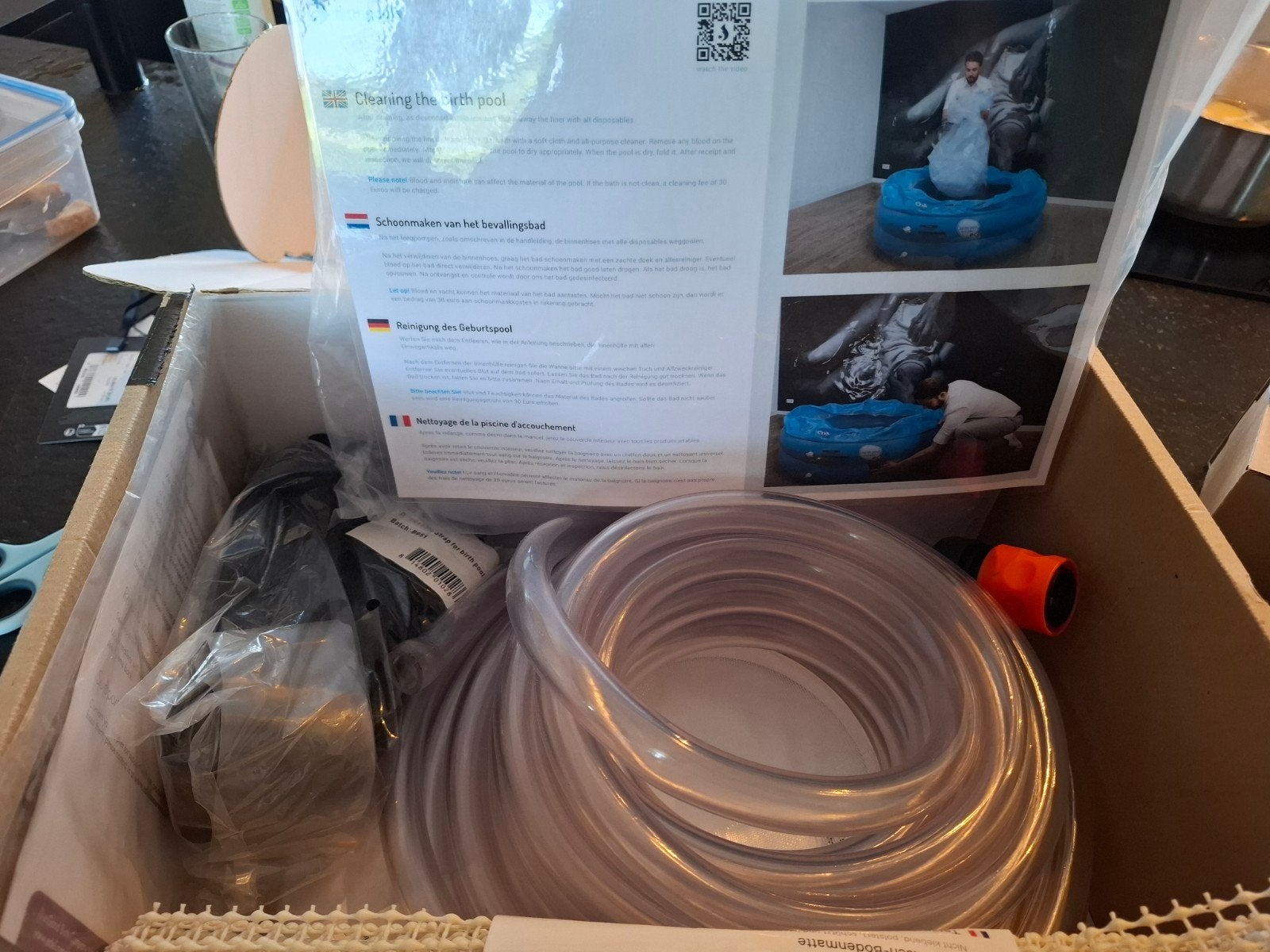 Bevalbad birth pool eco te koop, Ophalen of Verzenden, Overige typen