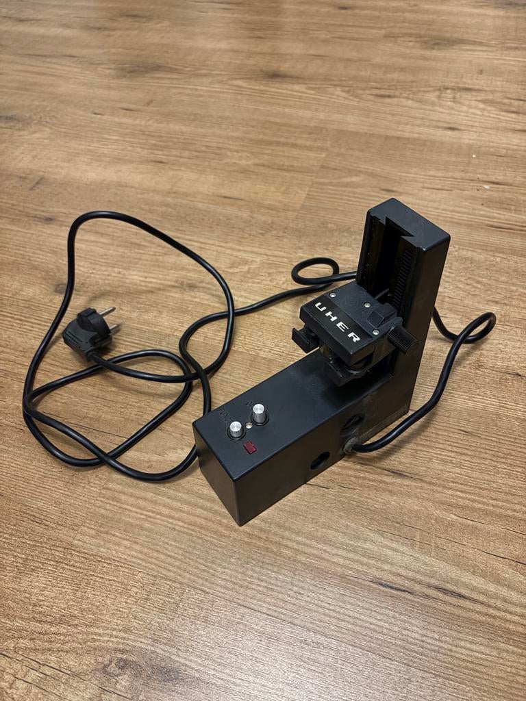 Uher Dia Pilot F 423 - Vintage Dia Projector Afstandsbedieni, Ophalen of Verzenden, Gebruikt