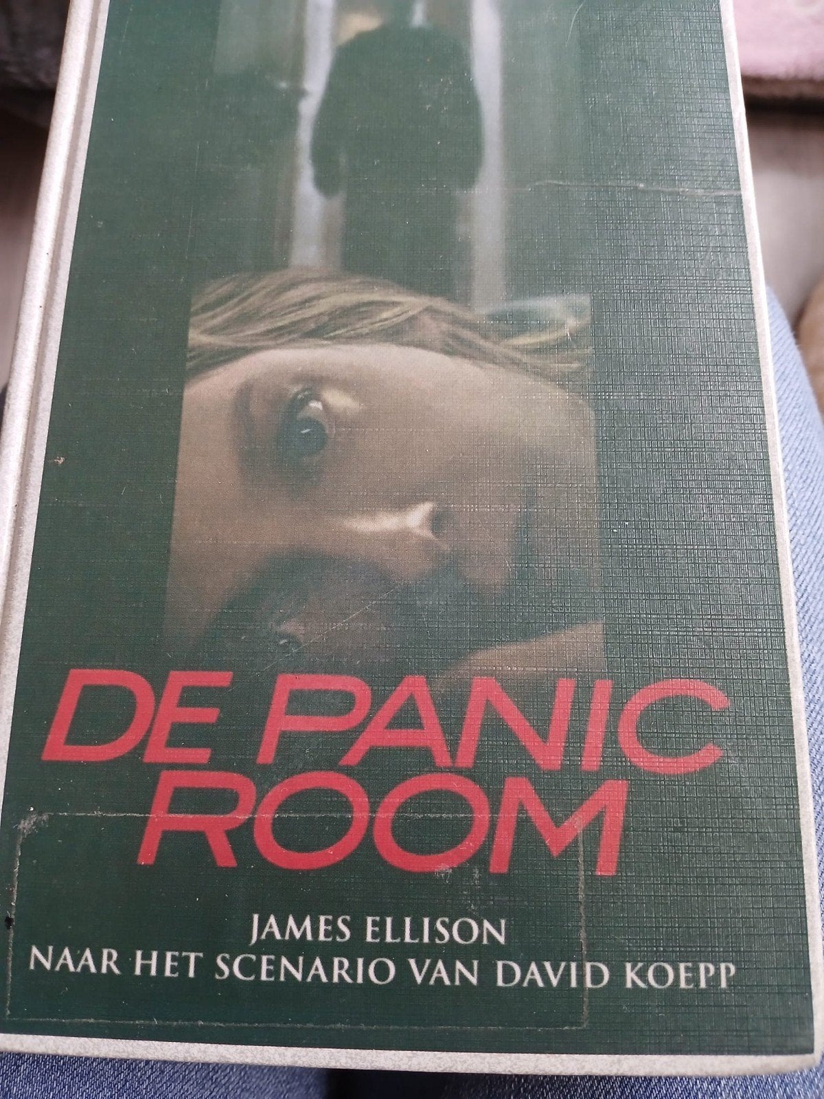 boek 'the panic room', Ophalen