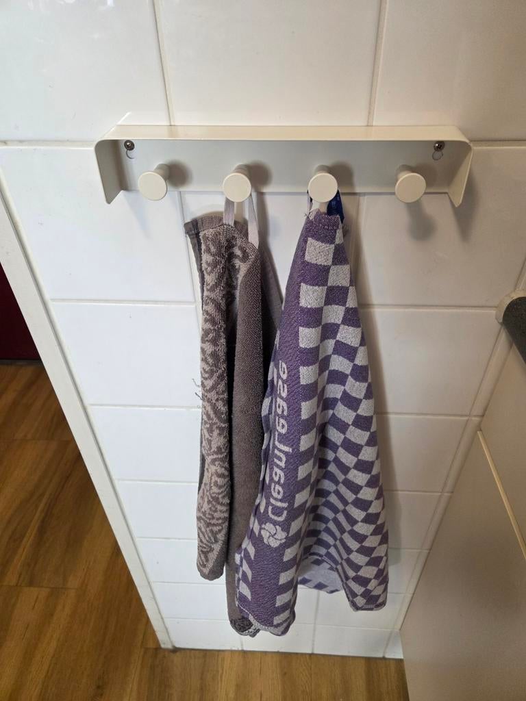 Handdoek houder/rekje, Overige typen, Ophalen of Verzenden, Zo goed als nieuw, Metaal