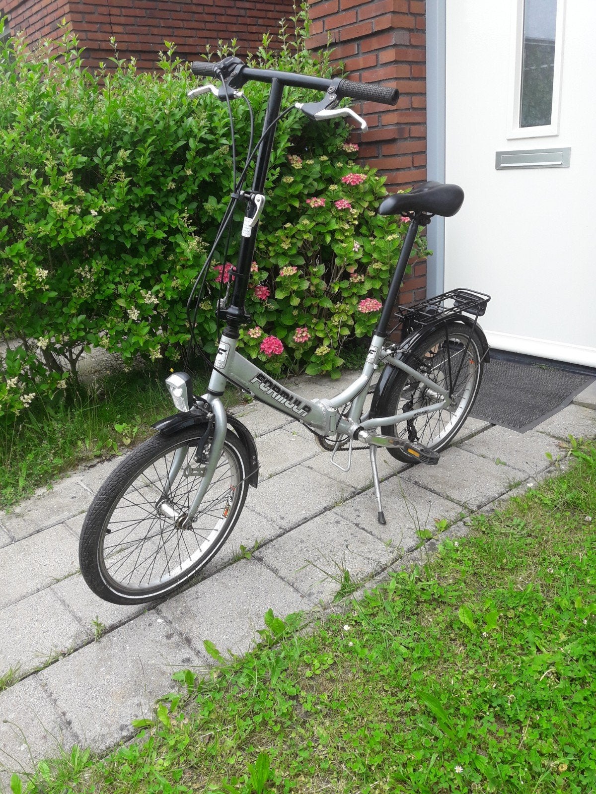 Vouwfiets., Fietsen en Brommers, Fietsen | Vouwfietsen, Ophalen of Verzenden, Gebruikt, 20 inch of meer, Versnellingen