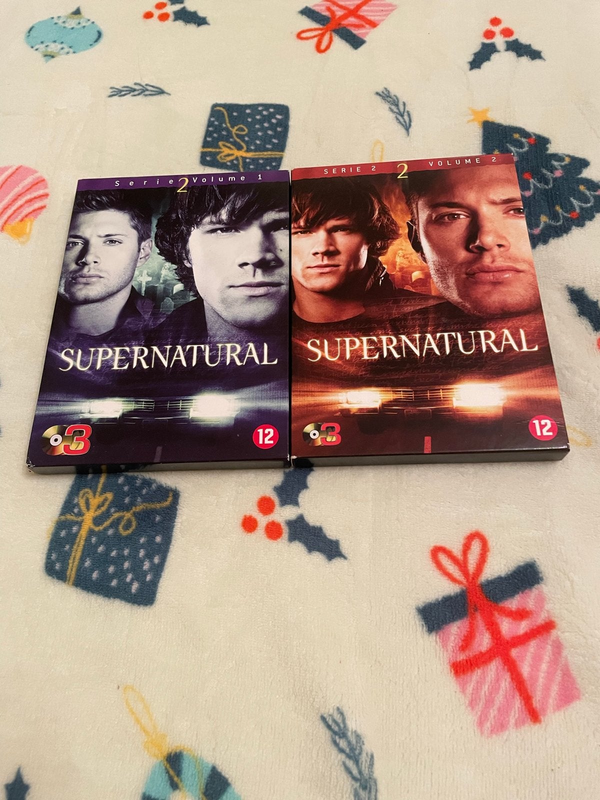 Supernatural Seizoen 2 Volume 1 & 2 DVD Boxset, Nederlands, Science Fiction en Fantasy, Ophalen of Verzenden, Seizoen 2
