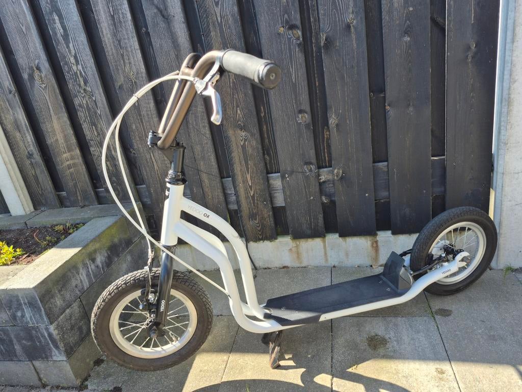 Yedoo Ox step met handremmen, Ophalen, Gewone step, Yedoo