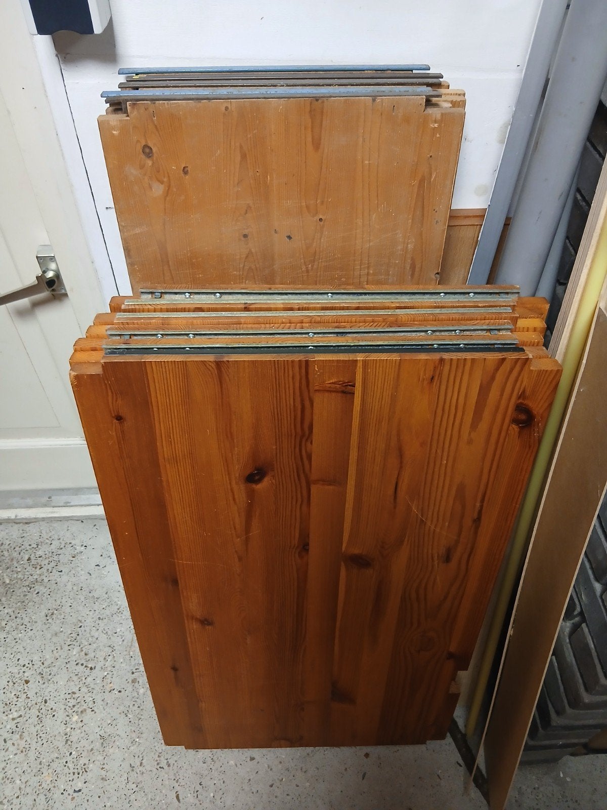 11 lundia planken 83/50 en 100 bij 38 cm, Huis en Inrichting, Kasten | Stellingkasten, Ophalen, Gebruikt