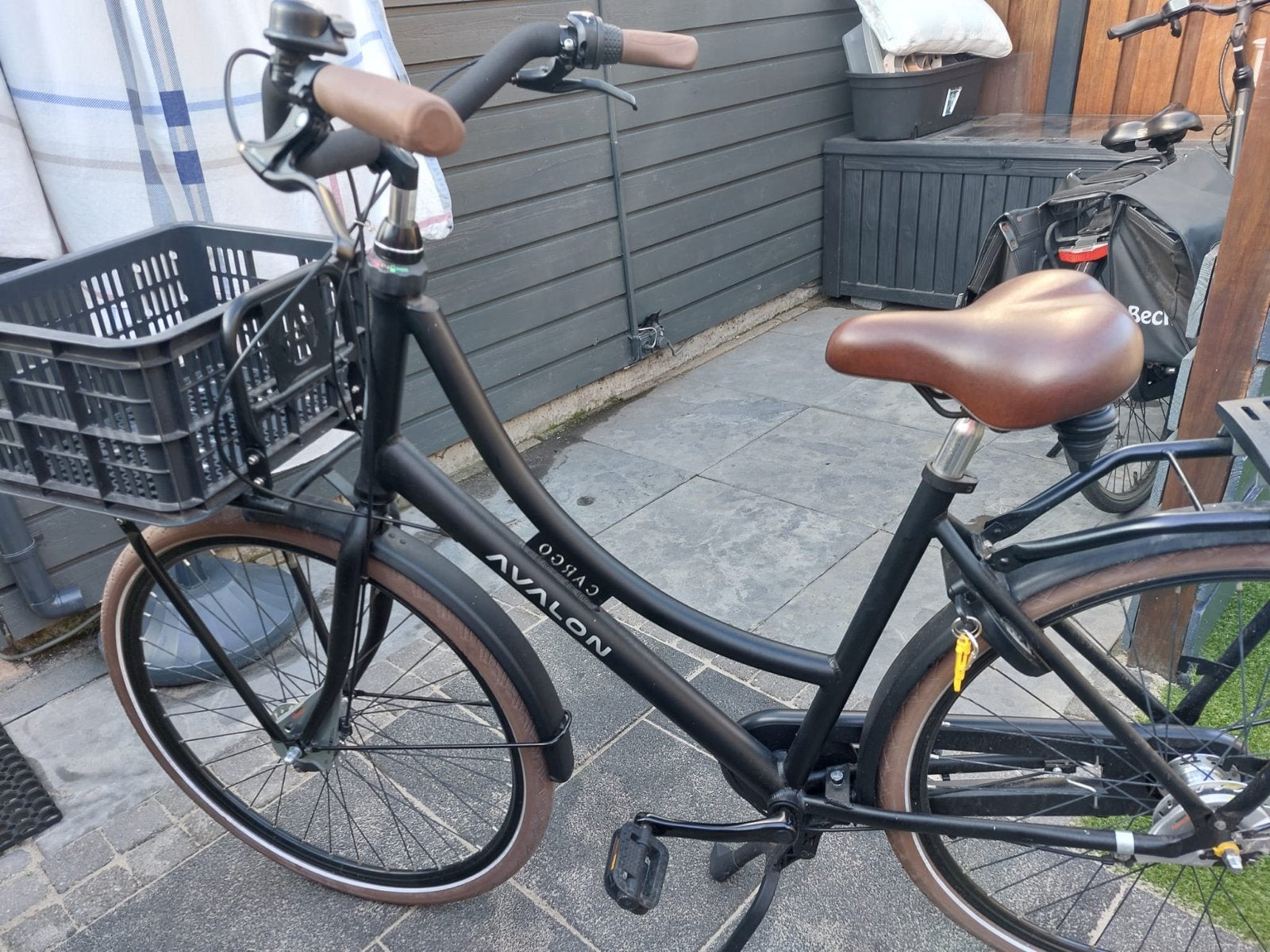 Avalon Damesfiets 28 inch, framemaat M, (Extra) lage instap, Zo goed als nieuw, 50 tot 53 cm, Trommelrem