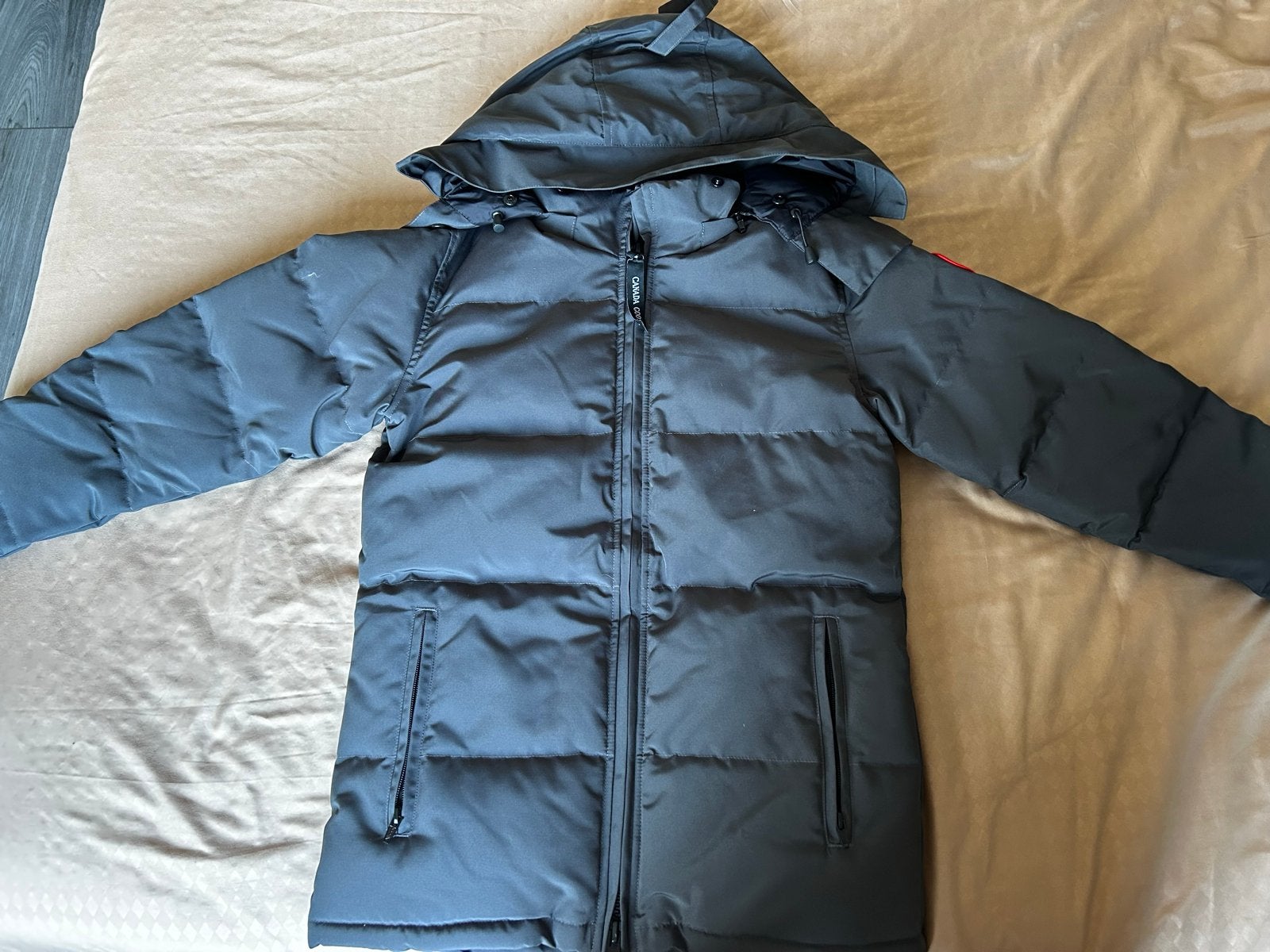 Canada Goose Chelsea Parka, Ophalen of Verzenden, Zo goed als nieuw, Maat 36 (S), Zwart