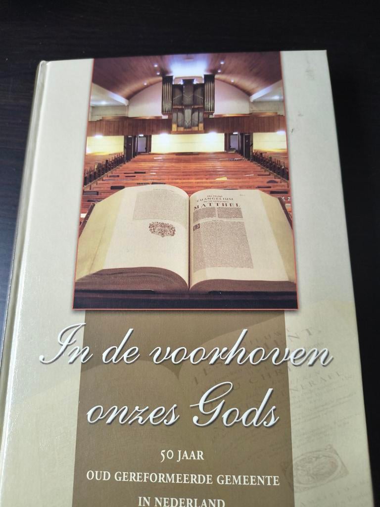 In de voorhoven onzes Gods. Oud Ger Gem Rijssen, Boeken, Kerkenraad Oud Ger Ger Gem Rijssen, Christendom | Protestants, Ophalen of Verzenden
