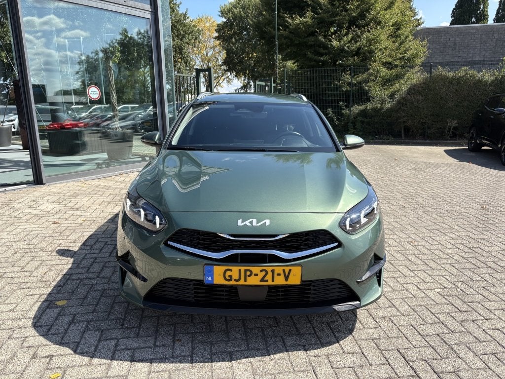 Kia Ceed Sportswagon 1.0 T-GDi DynamicPlusLine Navi + Camera, Auto's, Dealer onderhouden, Gebruikt, Met garantie (alle), Origineel Nederlands
